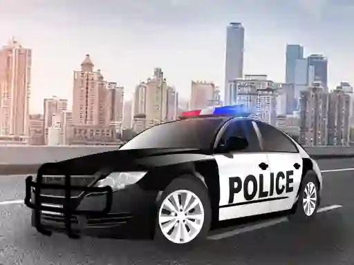 Gioco Police Car Drive in linea