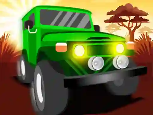 Gioco Africa Jeep Race in linea