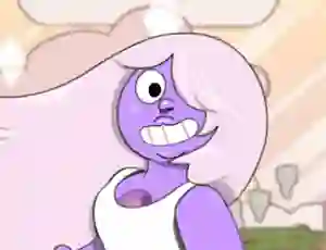 Gioco Crystal Gem Amethyst Dress Up in linea