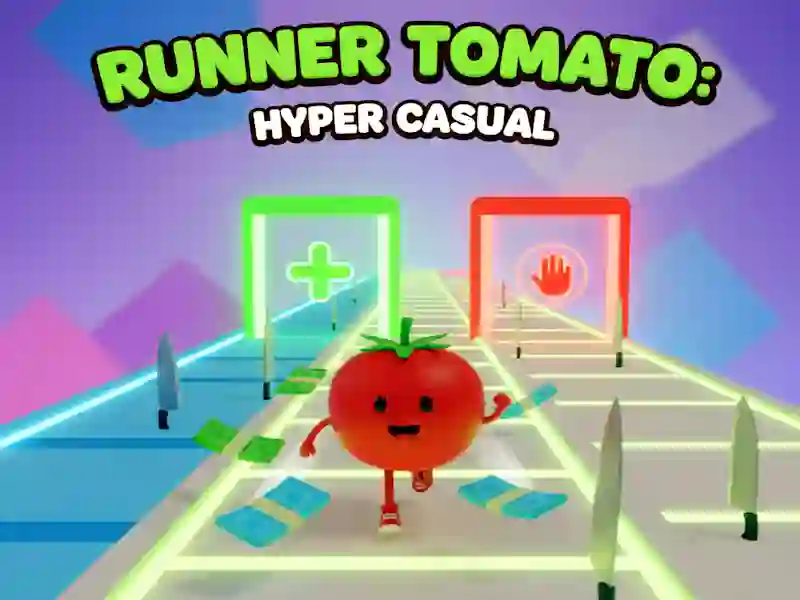 Gioco Runner Tomato: Hyper Casual in linea