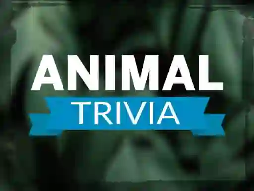 Gioco Animal Trivia in linea