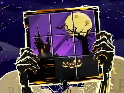 Gioco Puzzle Slide Terror in linea