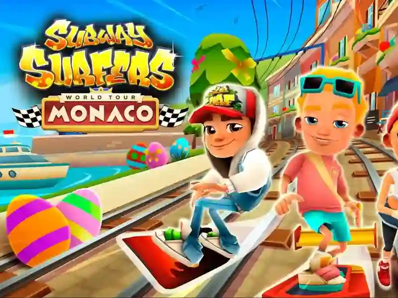 Gioco Subway Surfers Monaco in linea