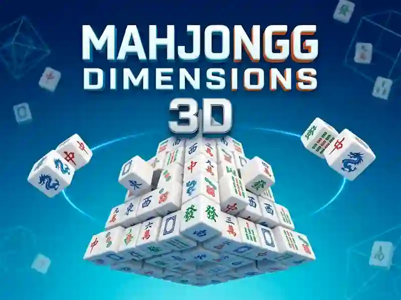 Gioco Mahjongg Dimensions 3D in linea