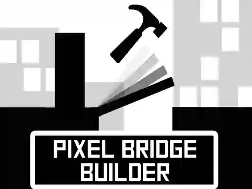 Gioco Pixel bridge builder in linea