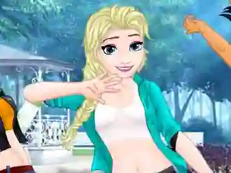 Gioco Princess Mannequin Challenge in linea