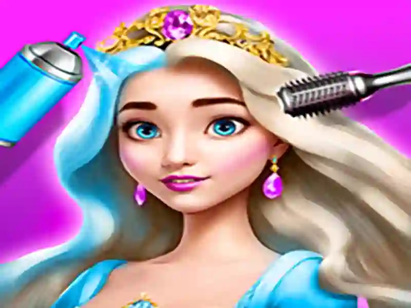 Gioco Princess Hair & Makeup Salon in linea