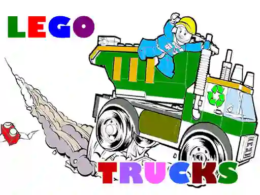 Gioco Lego Trucks Coloring in linea