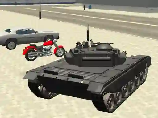 Gioco Tank Driver Simulator in linea