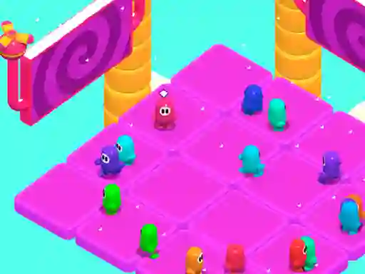 Gioco Fallingman.io in linea