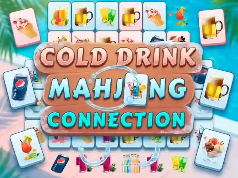 Gioco Cold Drink Mahjong Connection in linea