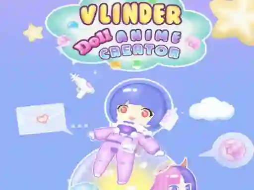 Gioco Vlinder Anime Doll Maker in linea