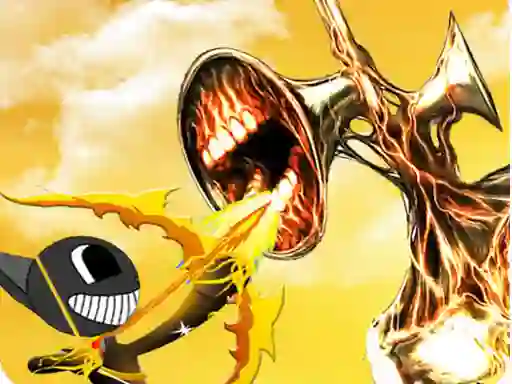 Gioco Siren Head Vs Cartoon Cat in linea