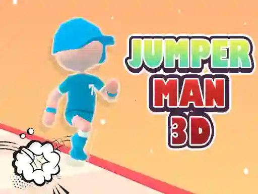 Gioco Jumper Man 3D in linea