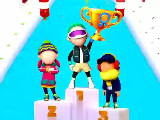 Gioco Fun Race On Ice in linea