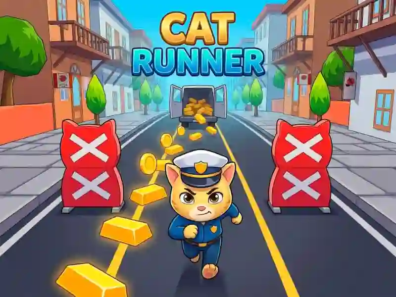 Gioco Cat Runner in linea