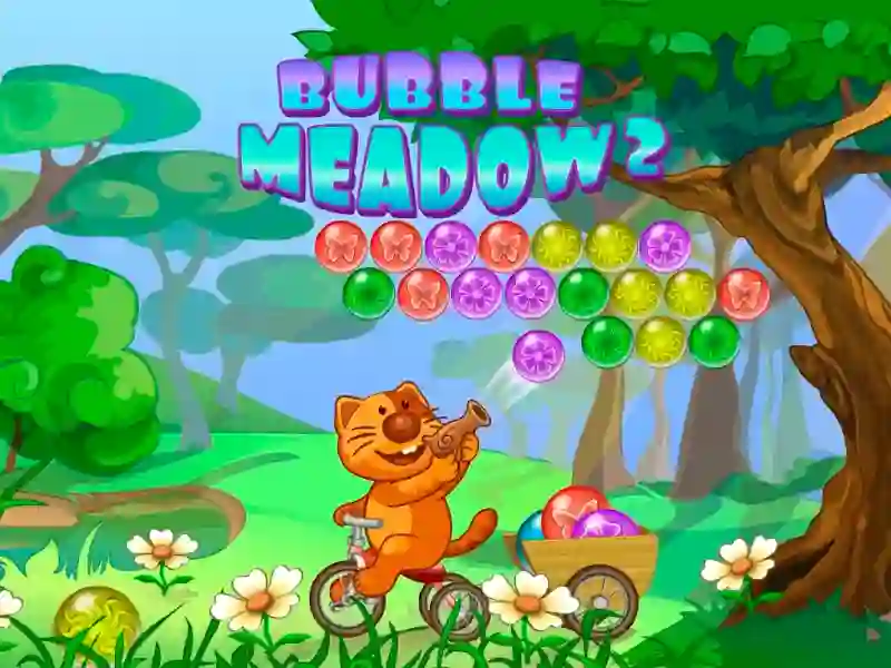 Gioco Bubble Meadow 2 in linea