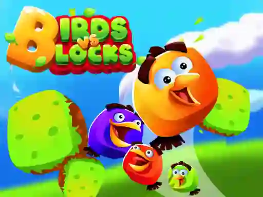 Gioco Birds vs Blocks in linea