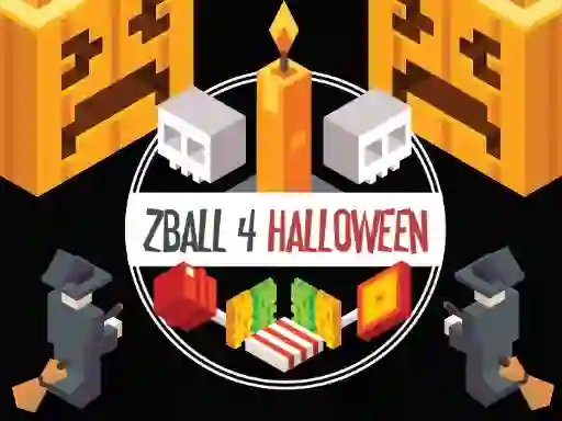 Gioco ZBall 4 Halloween in linea