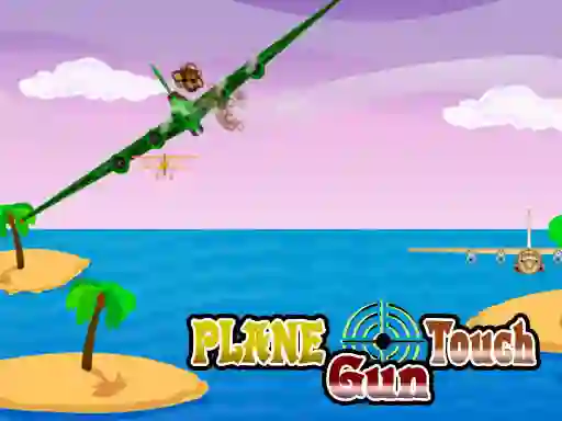Gioco Plane Touch Gun in linea