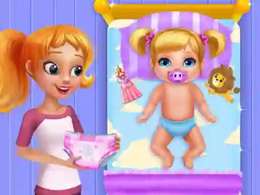 Gioco Babysitter Madness in linea