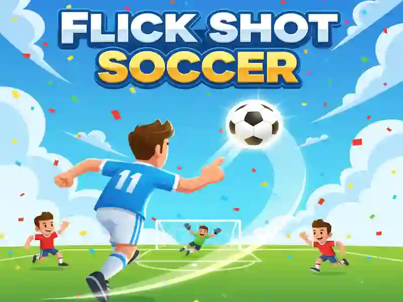 Gioco Flick Shot Soccer in linea