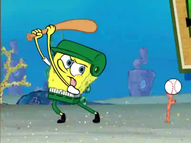 Gioco SpongeBob SquarePants Spring Training in linea