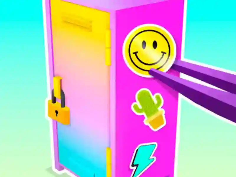 Gioco DIY Locker in linea