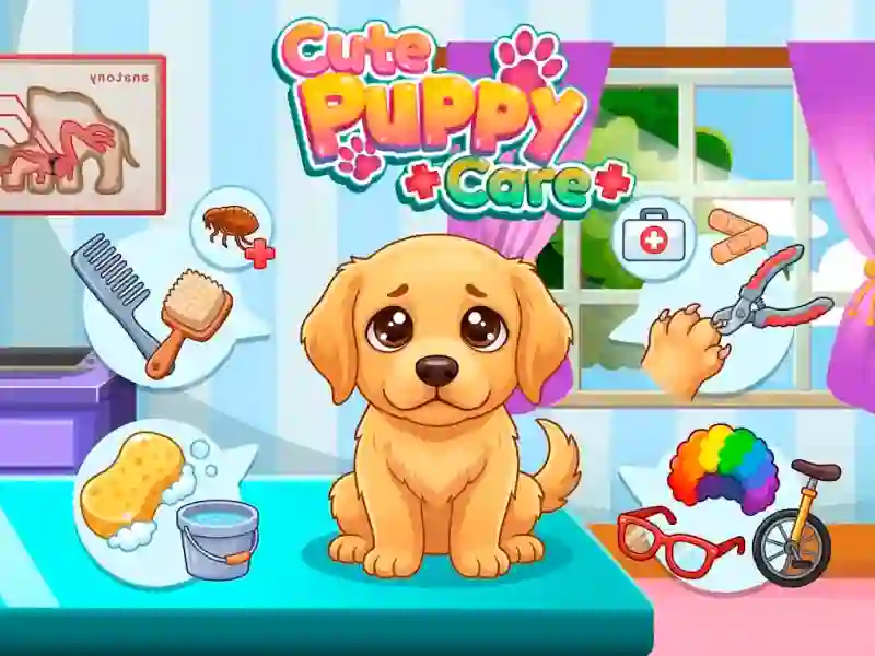 Gioco Cute Puppy Care in linea