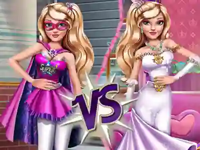 Gioco Superhero Vs Princess in linea