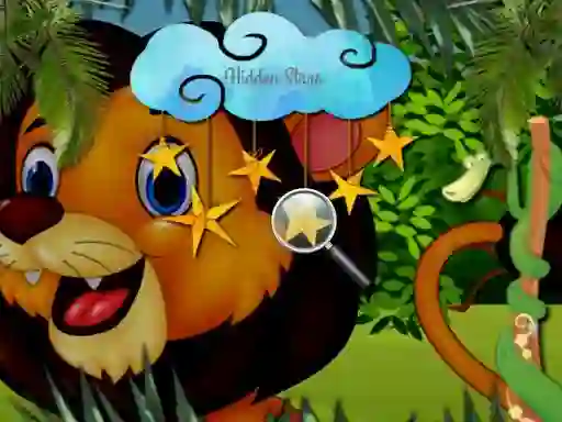 Gioco Jungle Hidden Stars in linea