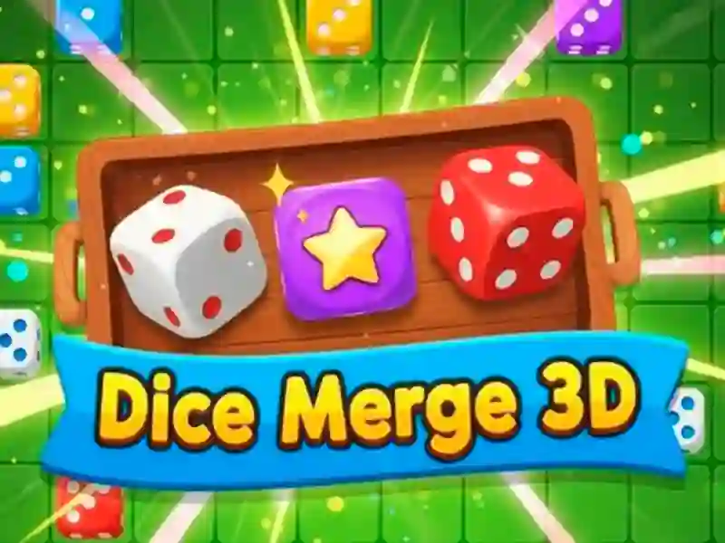 Gioco Dice Merge 3D in linea