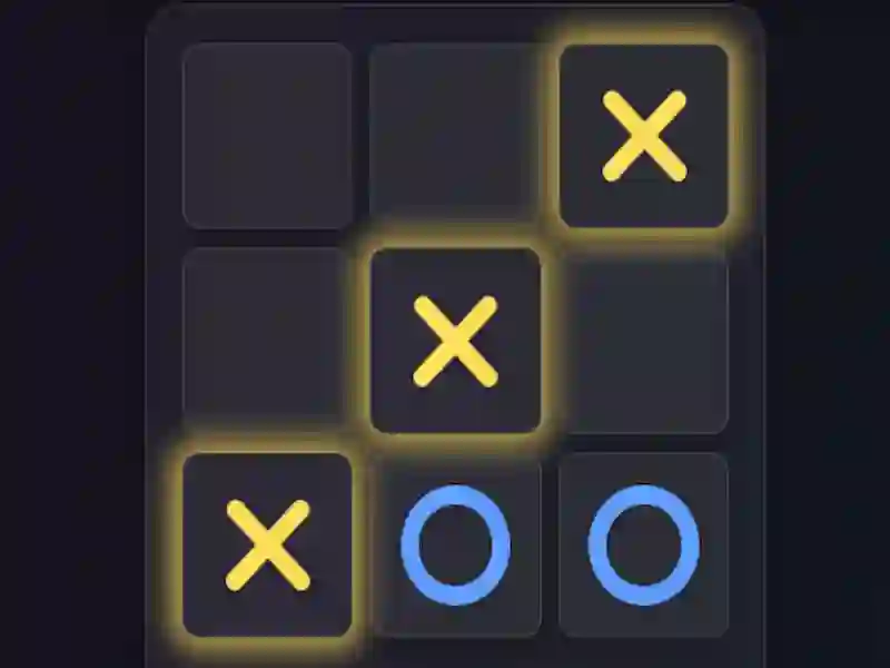 Gioco Sliding Tic Tac Toe in linea