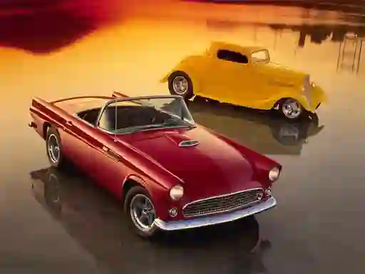 Gioco Antique Cars Puzzle 2 in linea