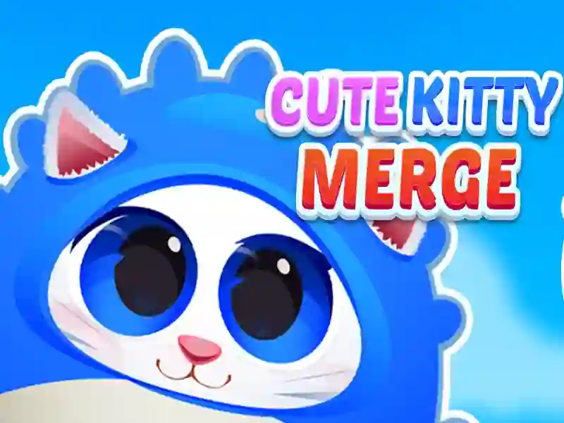 Gioco Cute Kitty Merge in linea