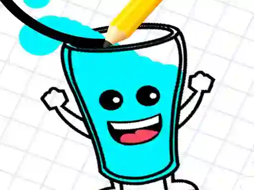 Gioco Happy Glass Fill it in linea