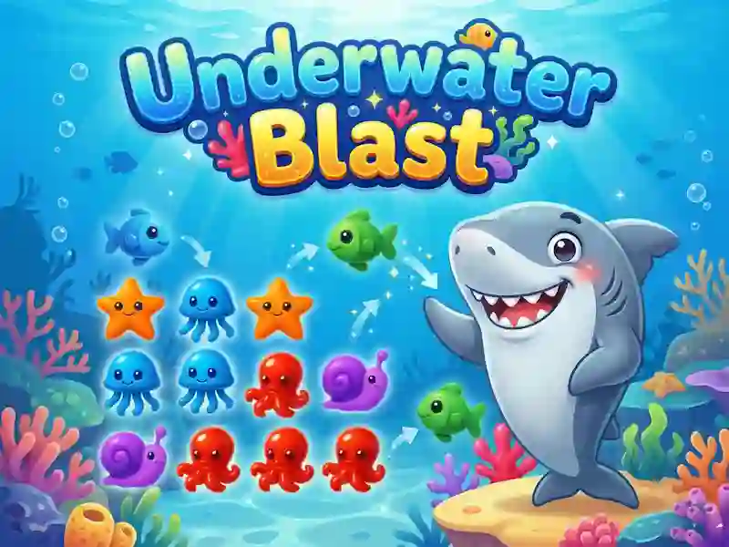 Gioco Underwater Blast in linea