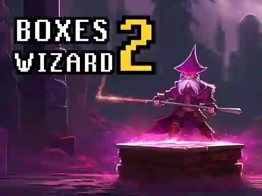 Gioco Boxes Wizard 2 in linea