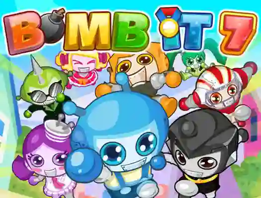 Gioco Bomb it 7 in linea
