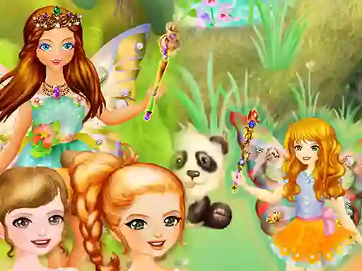 Gioco Fairy Dress Up Games For Girls in linea