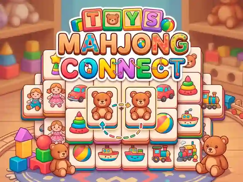 Gioco Toys Mahjong Connect in linea