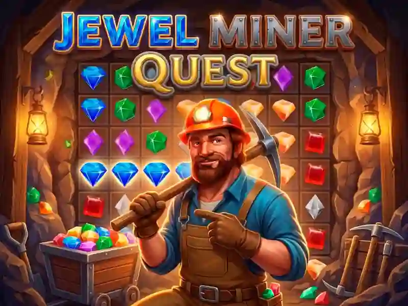 Gioco Jewel Miner Quest in linea