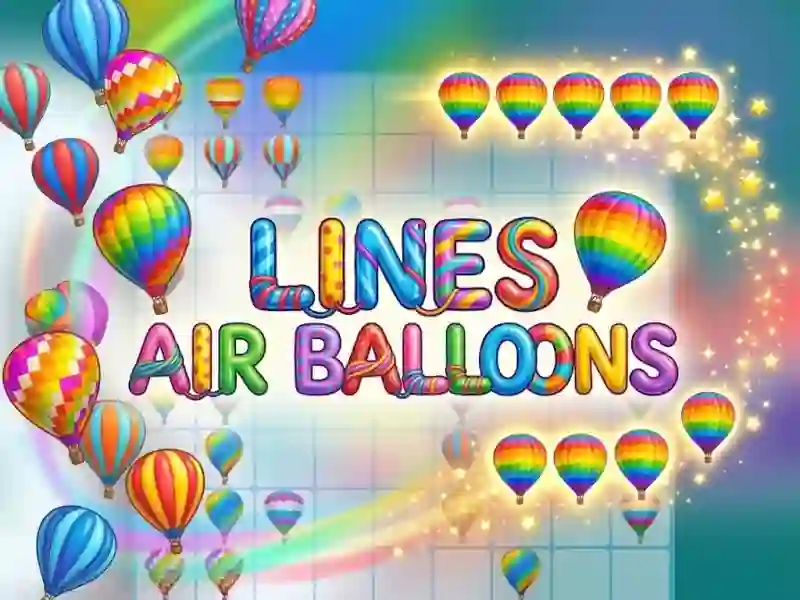 Gioco Lines Air Balloons in linea