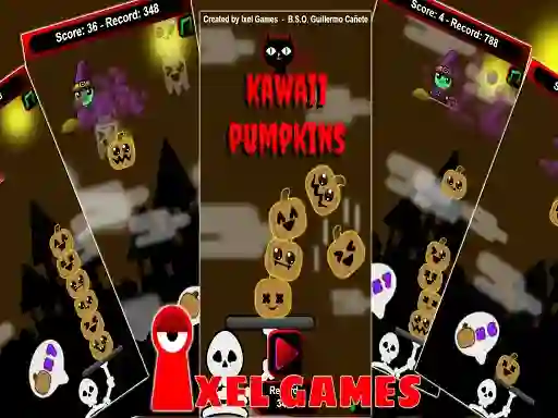 Gioco Kawaii Pumpkins in linea