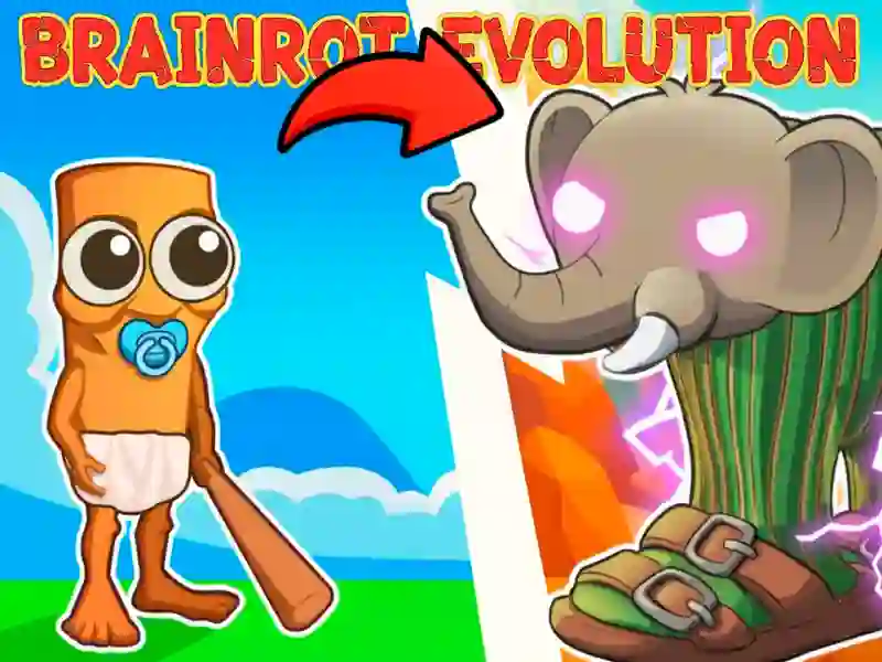 Gioco Brainrot Evolution in linea