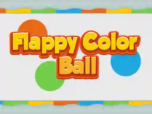 Gioco Flappy Color Ball in linea