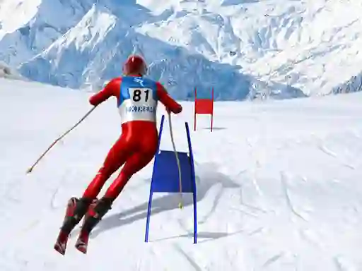 Gioco Slalom Ski Simulator in linea