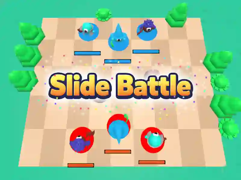 Gioco Slide Battle in linea