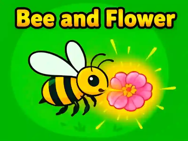 Gioco Bee and Flower in linea