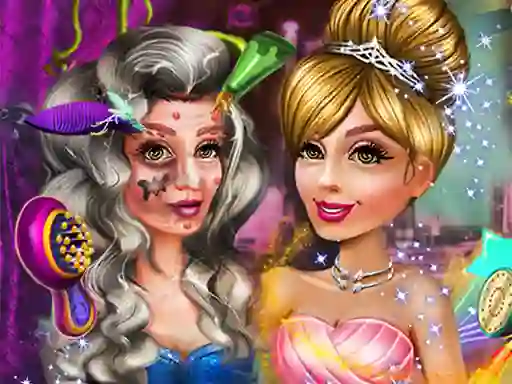 Gioco Witch To Princess Makeover in linea